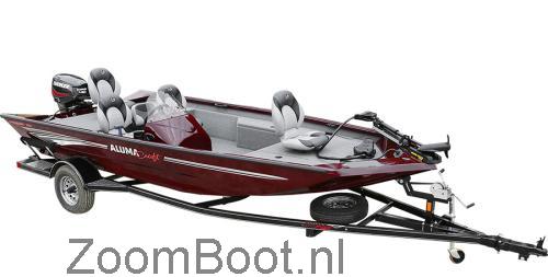 Alumacraft Prowler 175 specificaties